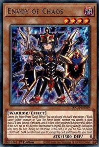 Envoy of Chaos [TOCH-EN039] Rare