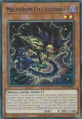 Millennium-Eyes Illusionist (Purple) [LDS1-EN045] Ultra Rare