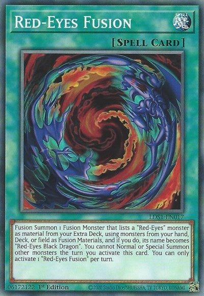 Red-Eyes Fusion [LDS1-EN017] Common