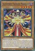 Illusionist Faceless Magician [LDS1-EN046] Common