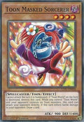 Toon Masked Sorcerer [LDS1-EN058] Common