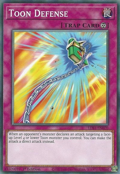 Toon Defense [LDS1-EN070] Common
