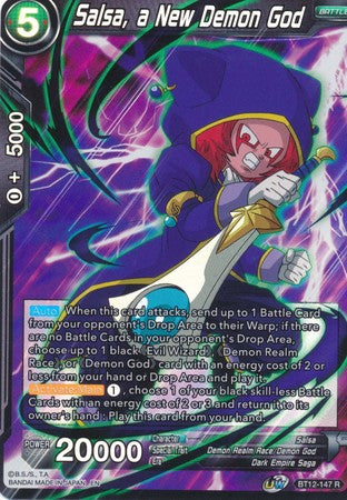 Salsa, a New Demon God [BT12-147]