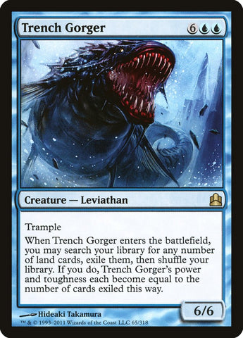 Trench Gorger [Commander 2011]