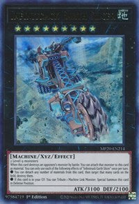 Infinitrack Earth Slicer [MP20-EN214] Ultra Rare