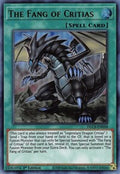 The Fang of Critias [DLCS-EN058] Ultra Rare