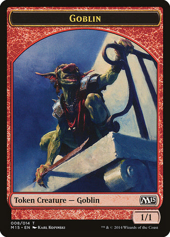 Goblin Token [Magic 2015 Tokens]