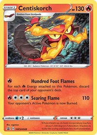 Centiskorch - SWSH048 [SWSH: Sword & Shield Promo Cards]