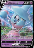 Hatterene V - SWSH055 [SWSH: Sword & Shield Promo Cards]