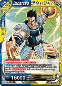 Imparted Wishes Tora [DB3-119]