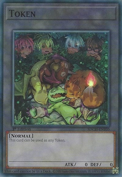 Token (T05) [SDCH-ENT05] Super Rare