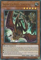 Awakening of the Possessed - Nefariouser Archfiend [SDCH-EN005] Ultra Rare