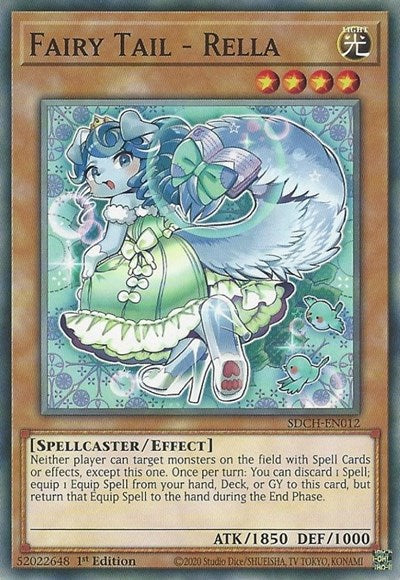 Fairy Tail - Rella [SDCH-EN012] Common
