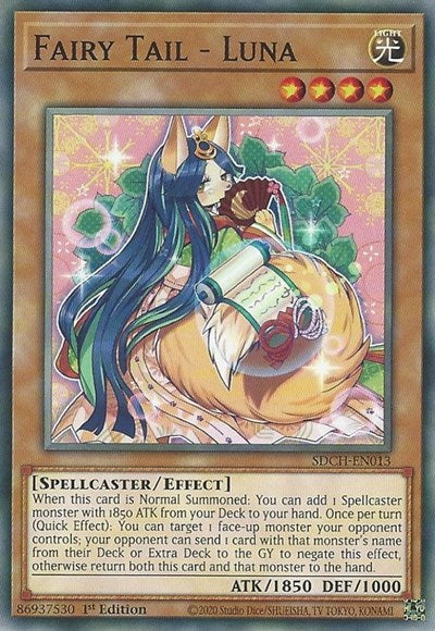 Fairy Tail - Luna [SDCH-EN013] Common