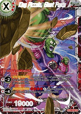 King Piccolo, Giant Force [DB3-135]