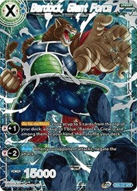 Bardock, Giant Force [DB3-137]