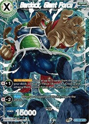 Bardock, Giant Force [DB3-137]