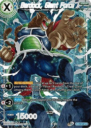 Bardock, Giant Force [DB3-137]