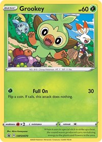 Grookey - SWSH070 [SWSH: Sword & Shield Promo Cards]