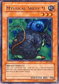 Mystical Sheep #1 [TP2-013] Rare