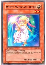 White Magician Pikeru [AST-033] Common