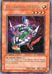 Ninja Grandmaster Sasuke [SOD-EN019] Rare