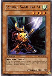 Sasuke Samurai #4 [RDS-EN016] Rare