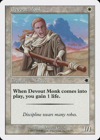 Devout Monk [Starter 1999]