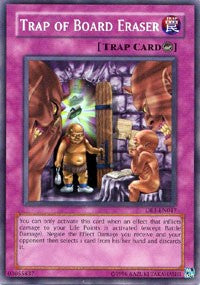 Trap of Board Eraser [DR1-EN047] Common