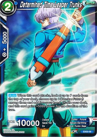 Determined Time Leaper Trunks [EX03-09]