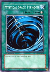 Mystical Space Typhoon [SD3-EN015] Common