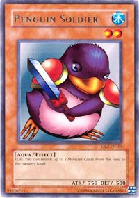 Penguin Soldier [DB2-EN105] Rare