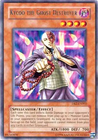 Kycoo the Ghost Destroyer [DB2-EN002] Rare