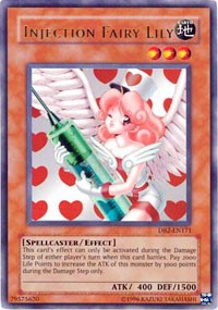 Injection Fairy Lily [DB2-EN171] Ultra Rare