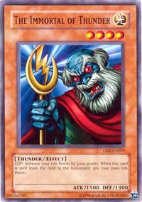 The Immortal of Thunder [DB2-EN059] Common