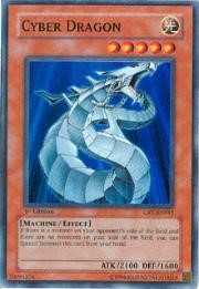 Cyber Dragon [CRV-EN015] Super Rare