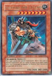 Gilford the Legend [SD5-EN001] Ultra Rare