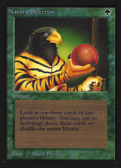 Natural Selection [International Collectors' Edition]