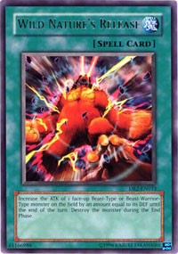 Wild Nature's Release [DR2-EN033] Rare