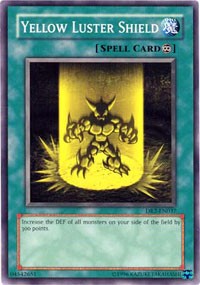 Yellow Luster Shield [DR2-EN037] Common