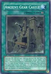 Ancient Gear Castle [SOI-EN047] Super Rare