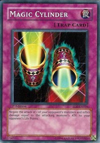 Magic Cylinder [SD6-EN036] Common