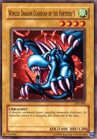 Winged Dragon, Guardian of the Fortress #1 [SYE-004] Common