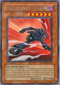 Destiny Hero - Dasher [POTD-EN017] Rare