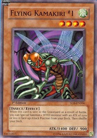 Flying Kamakiri #1 [SD8-EN006] Common