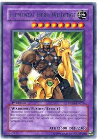 Elemental Hero Wildedge [DP03-EN010] Rare