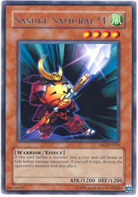 Sasuke Samurai #4 [DR3-EN076] Rare