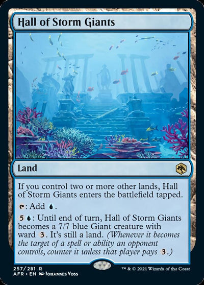 Hall of Storm Giants [Dungeons & Dragons: Adventures in the Forgotten Realms]