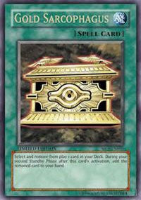 Gold Sarcophagus [SJCS-EN005] Super Rare