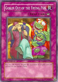 Goblin Out of the Frying Pan [SD09-EN034] Common